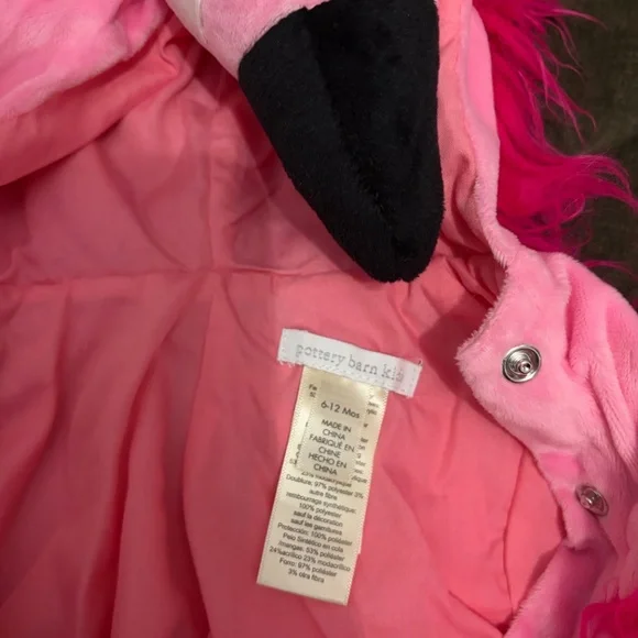 Baby Flamingo Halloween Costume - Picture 6 of 6